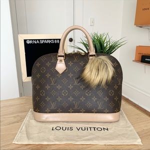 Authentic Louis Vuitton Alma